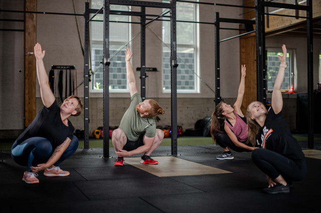 Firmen-Fitness